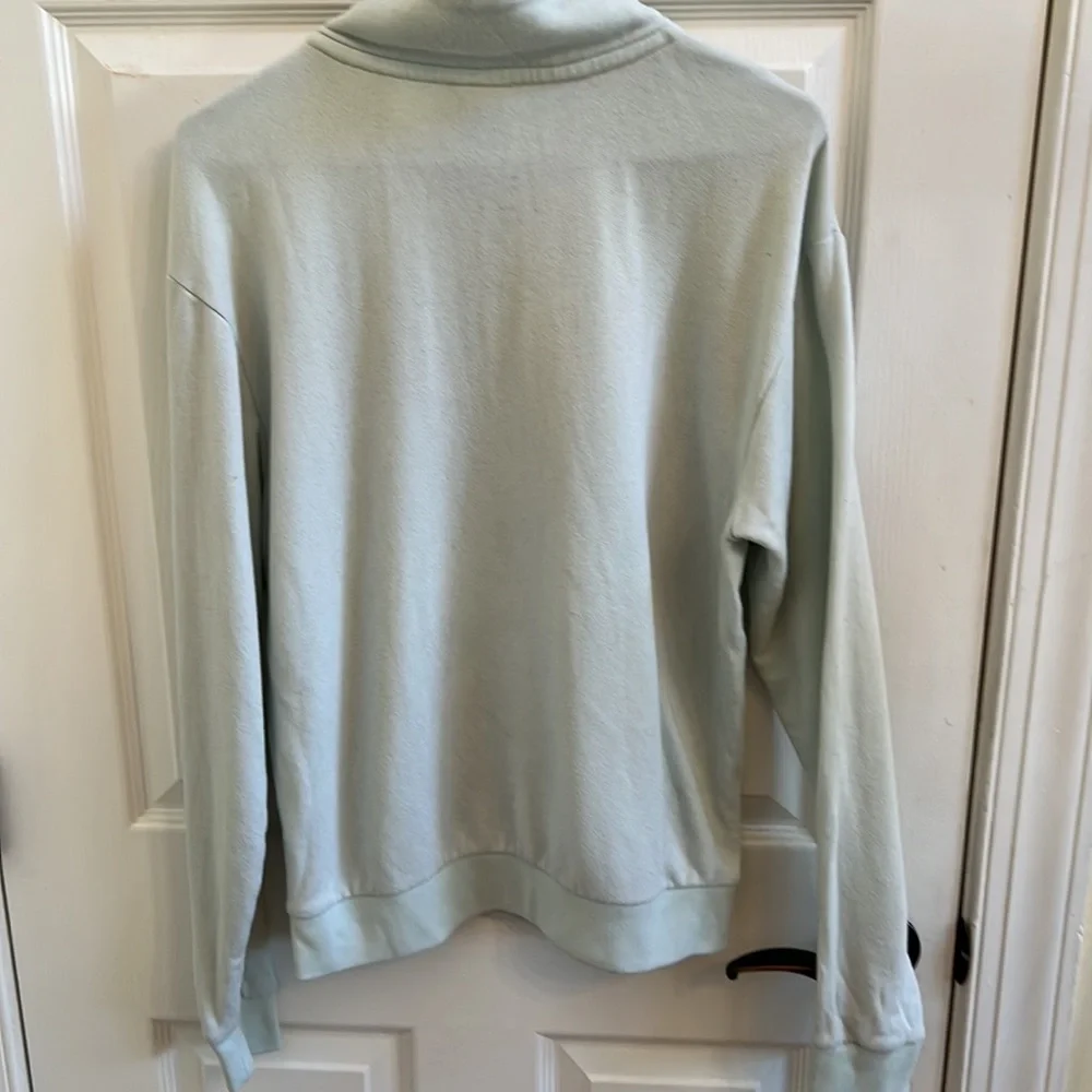 PINK Victoria’s Secret 1/4 Zip Sweatshirt Small